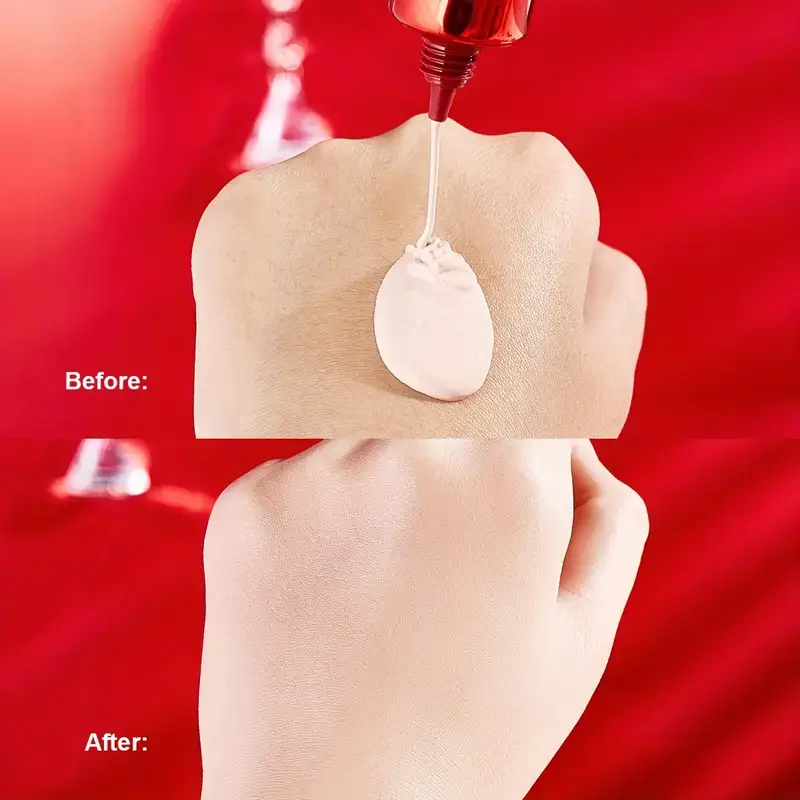 1 Single Pack Bird\'s Nest Red Ginseng Makeup Foundation - الصورة 6