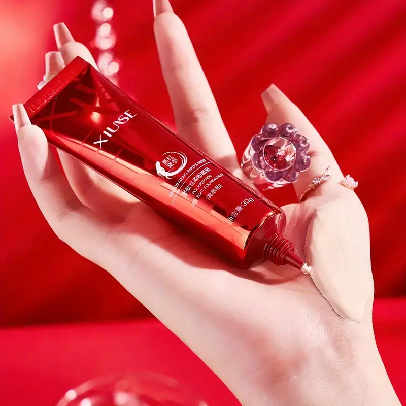 3 Single Pack Bird\'s Nest Red Ginseng Makeup Foundation - الصورة 4