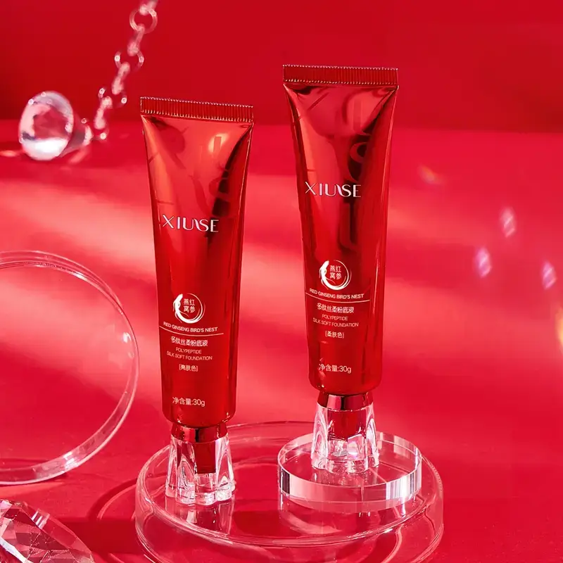 5 Single Pack Bird\'s Nest Red Ginseng Makeup Foundation - الصورة 2